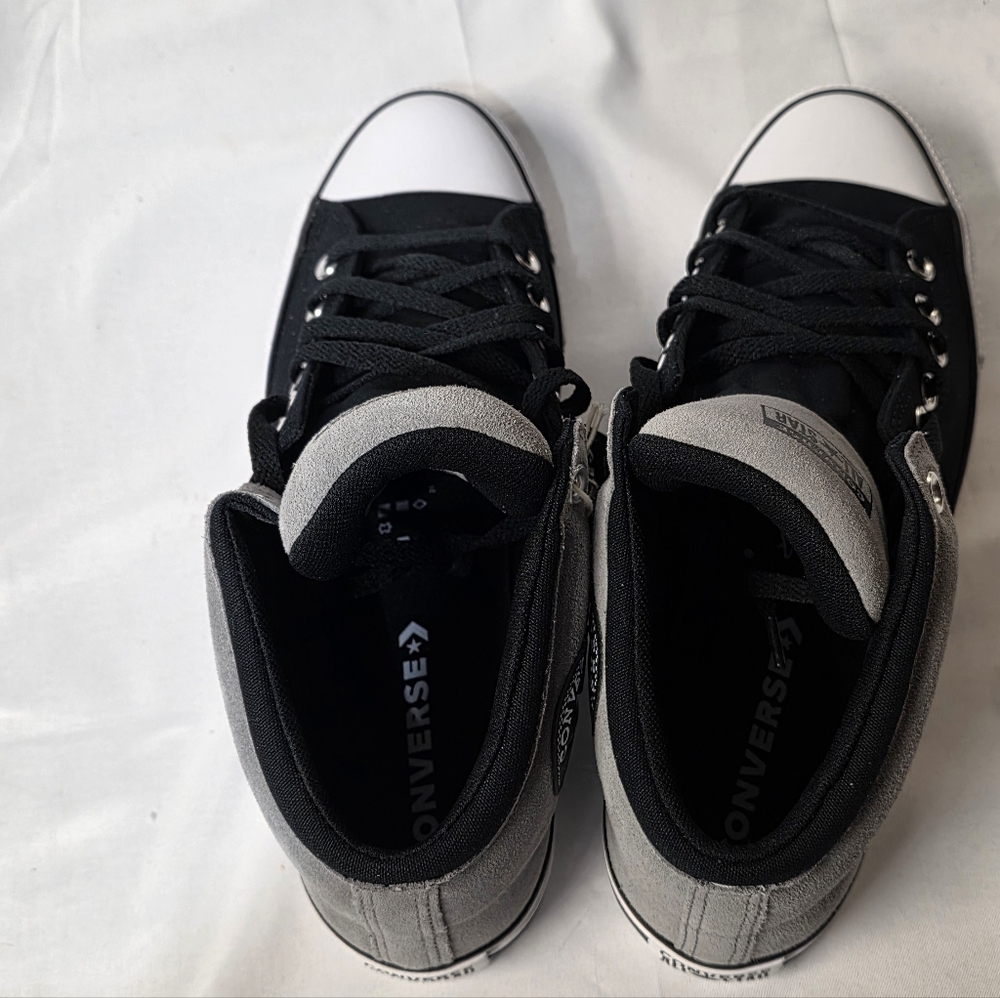 Converse Chuck Taylor All Star High Syreet Mid Mens 10.5 Womens 12.5 Sneaker New - Picture 5 of 9